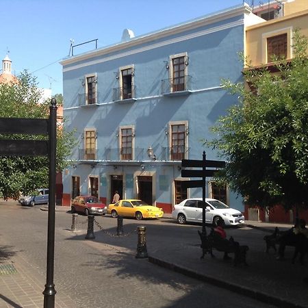 Casa Del Agua Hotel Guanajuato Exterior foto