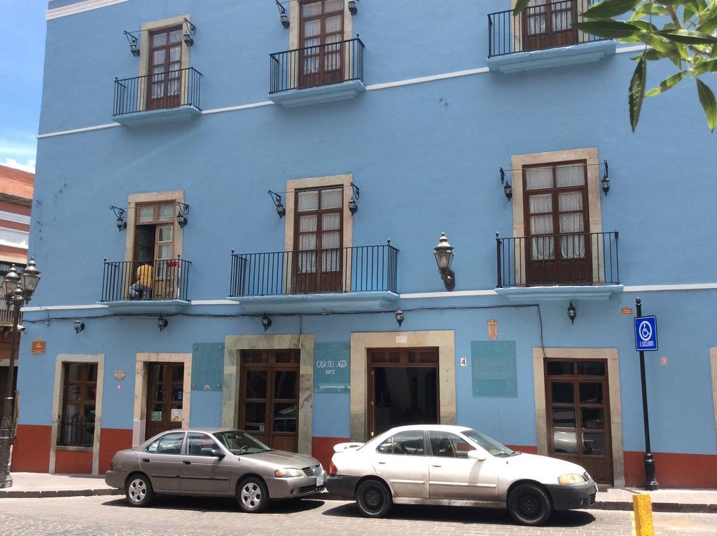 Casa Del Agua Hotel Guanajuato Exterior foto