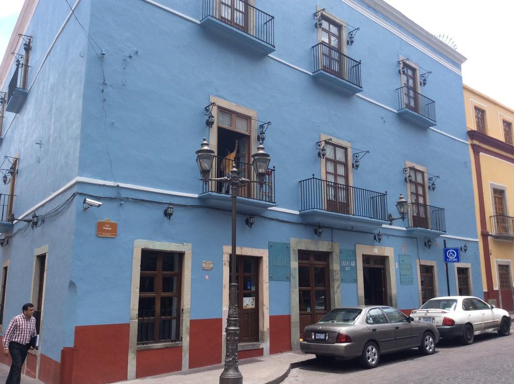 Casa Del Agua Hotel Guanajuato Exterior foto