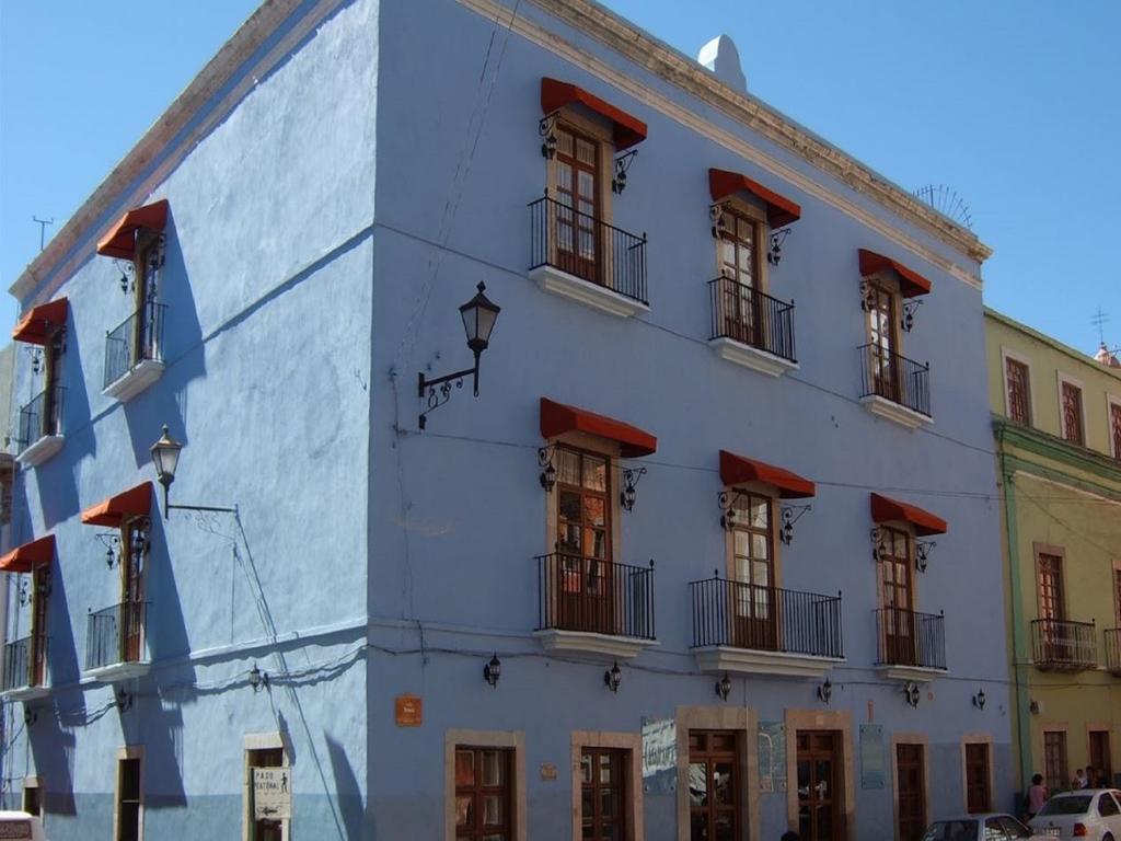 Casa Del Agua Hotel Guanajuato Exterior foto