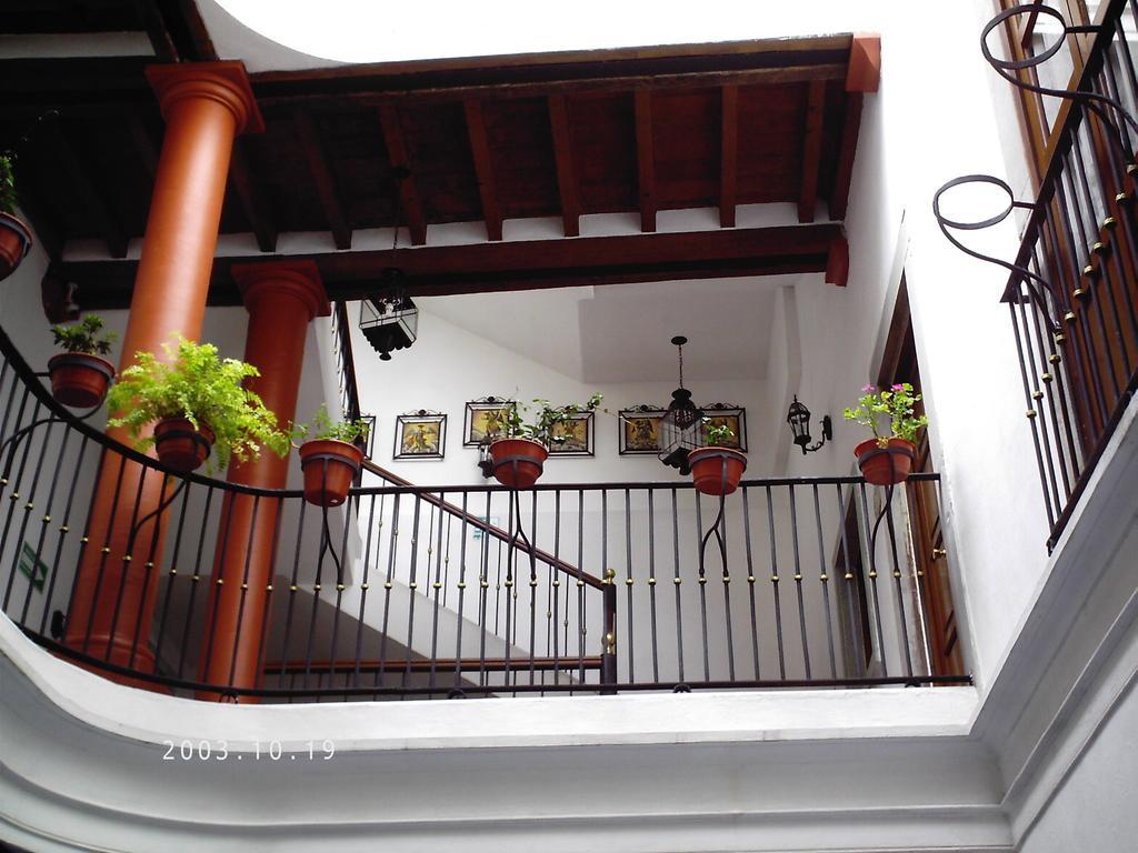 Casa Del Agua Hotel Guanajuato Exterior foto